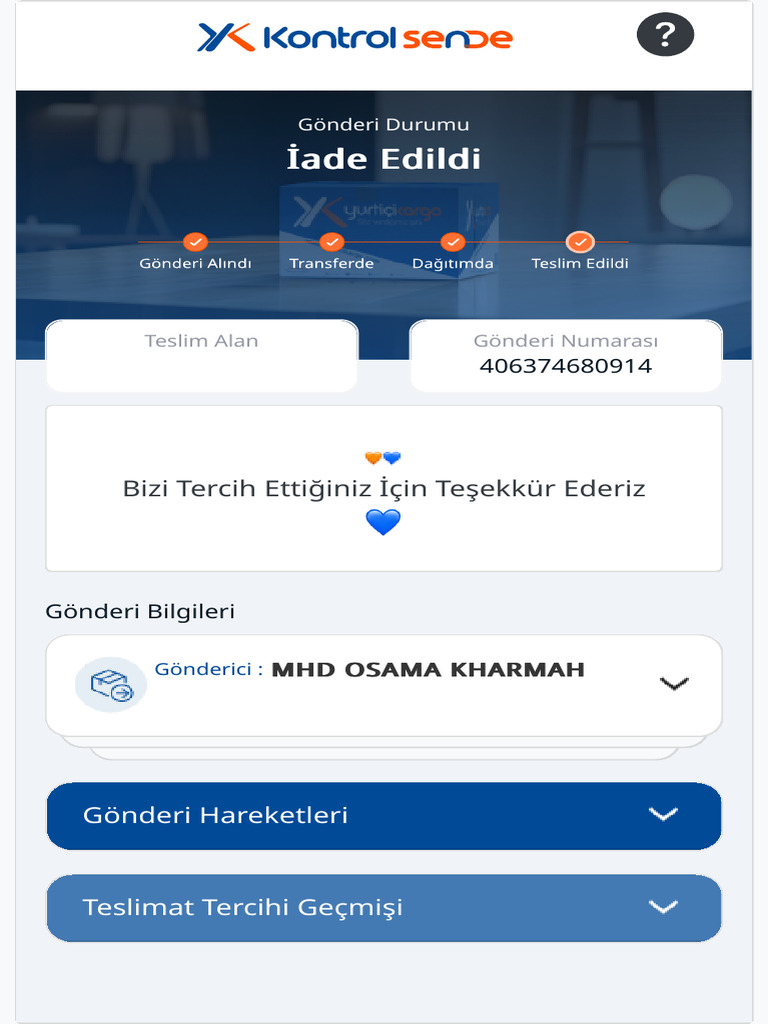 Kontrol Sende | PDF