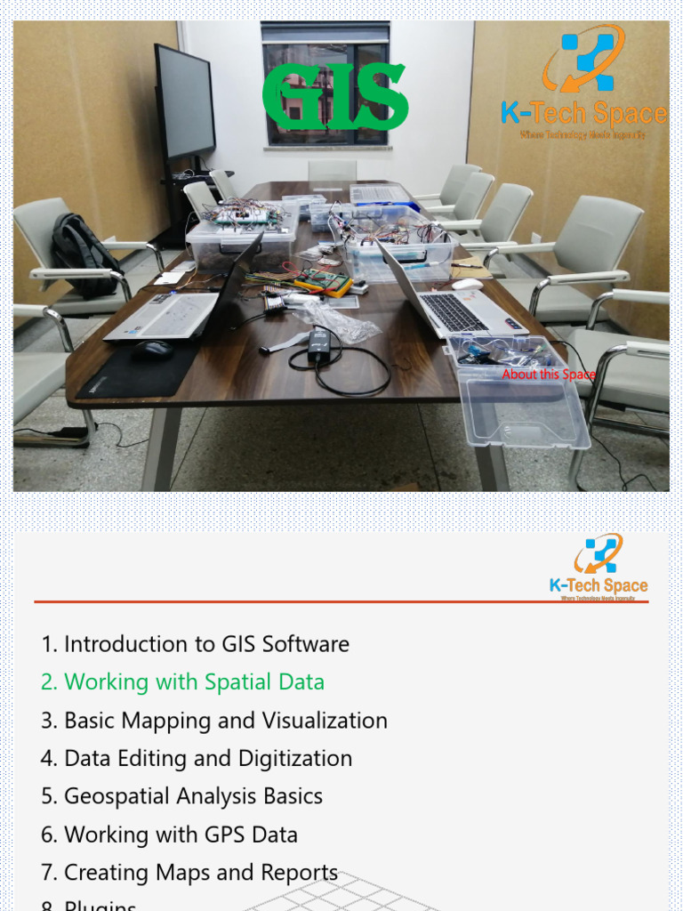 Beginner's Guide to QGIS and GIS Basics | PDF | Geographic Information ...