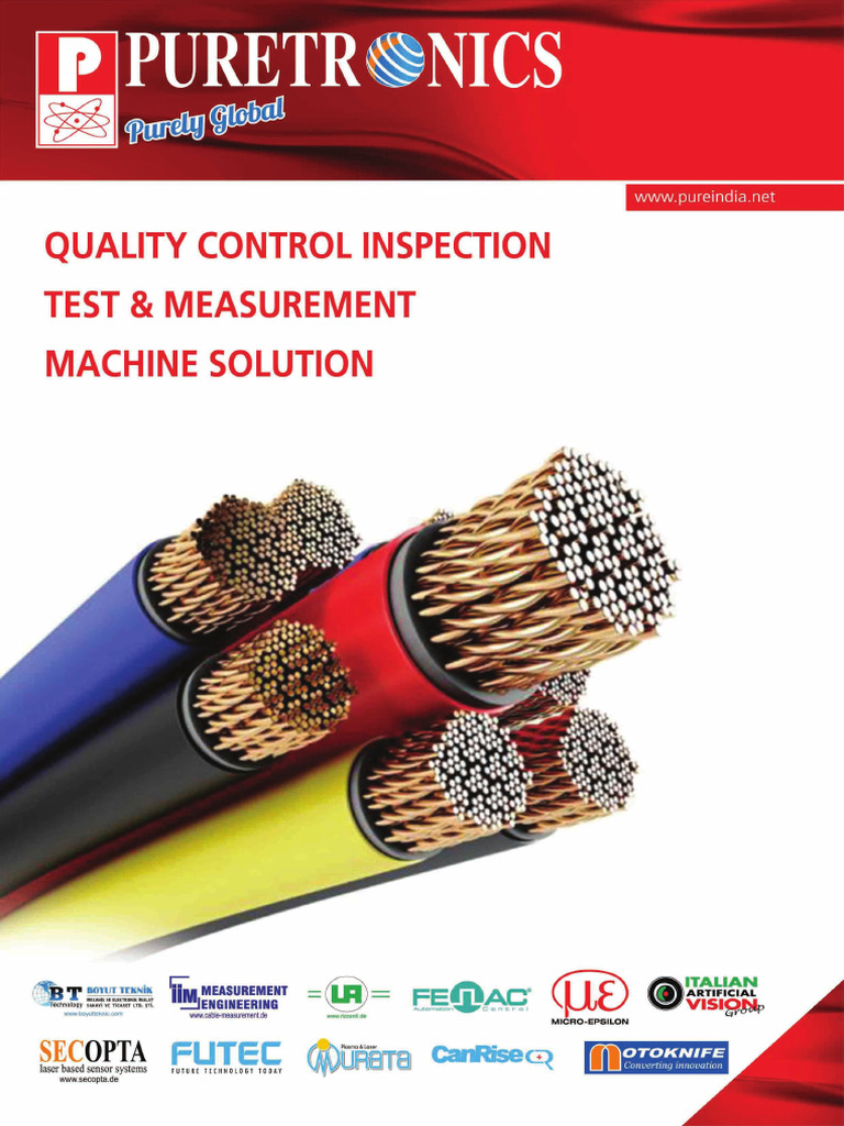 PURETRONICS - Wire and Cable Full Cataloge 2016 | PDF