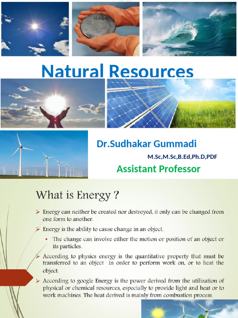 Tidal Energy: Harnessing Ocean Power | PDF | Tide | Renewable Energy