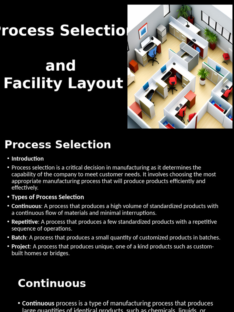 Process Selection REPORT1 MAN3111 | PDF | Workload | Economies