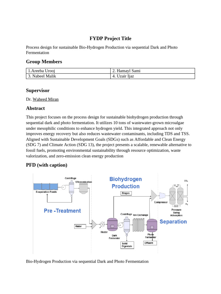 Fyp 1 | PDF