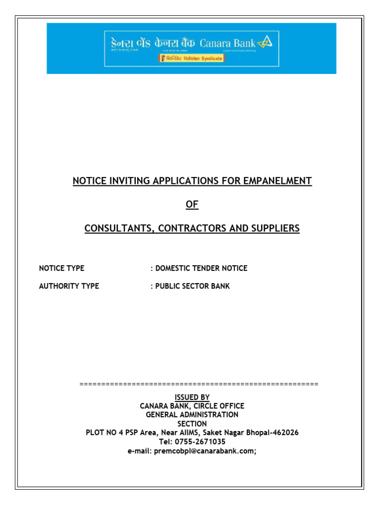 Final Empanelment Document 04032023 | PDF | Electrical Wiring | Taxes