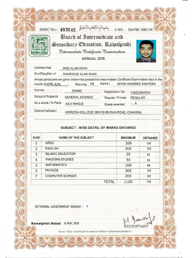 FSC Sheet | PDF
