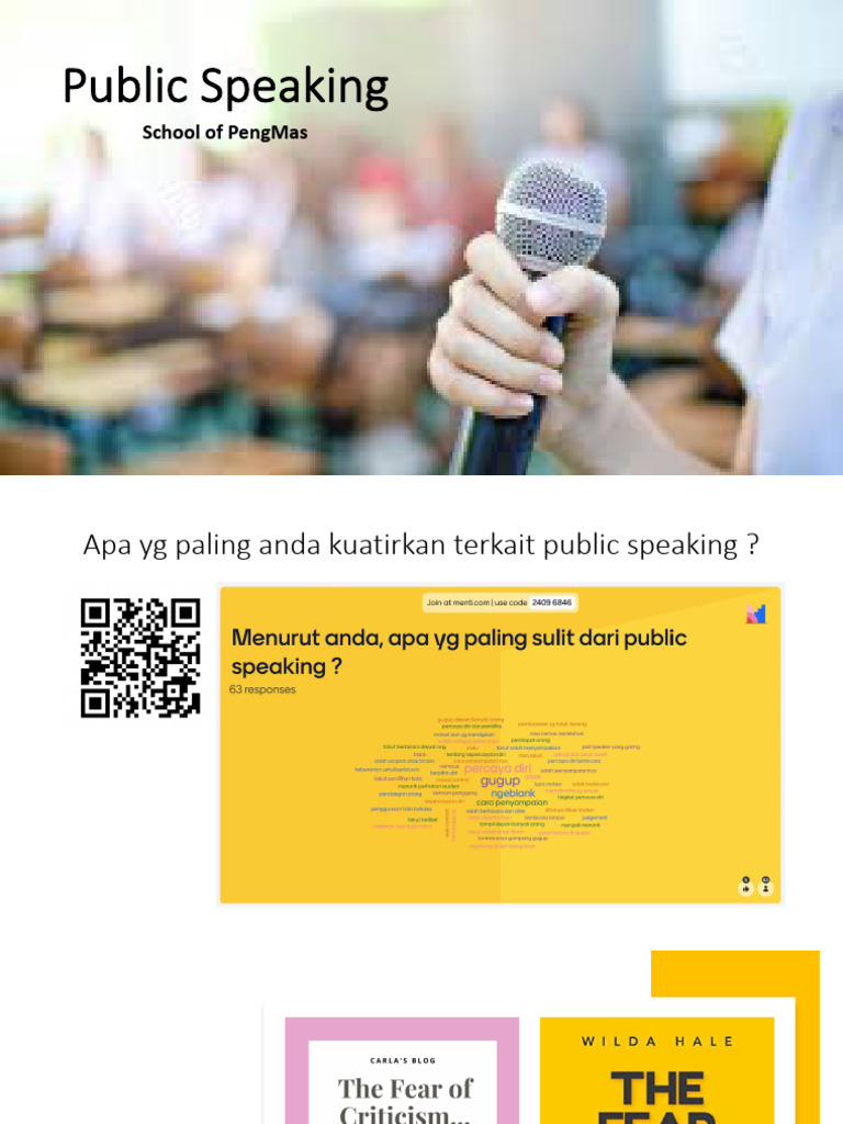 Mastering Public Speaking Skills | PDF