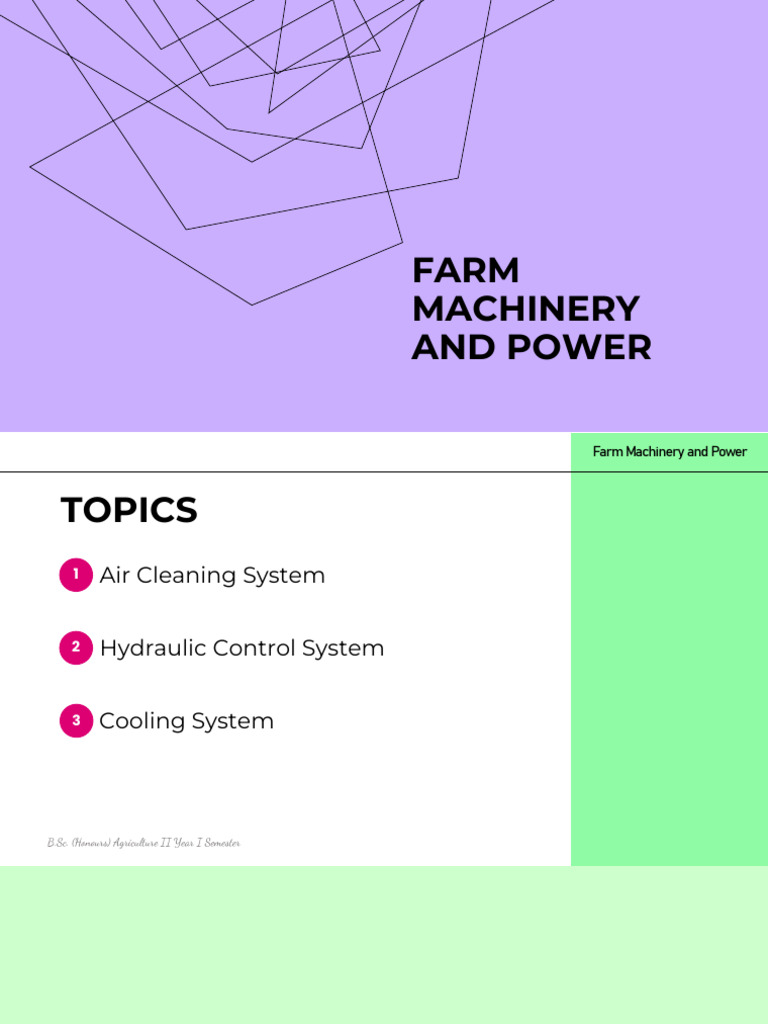FMP (Class - 5) - Completed | PDF | Tractor | Manufactured Goods