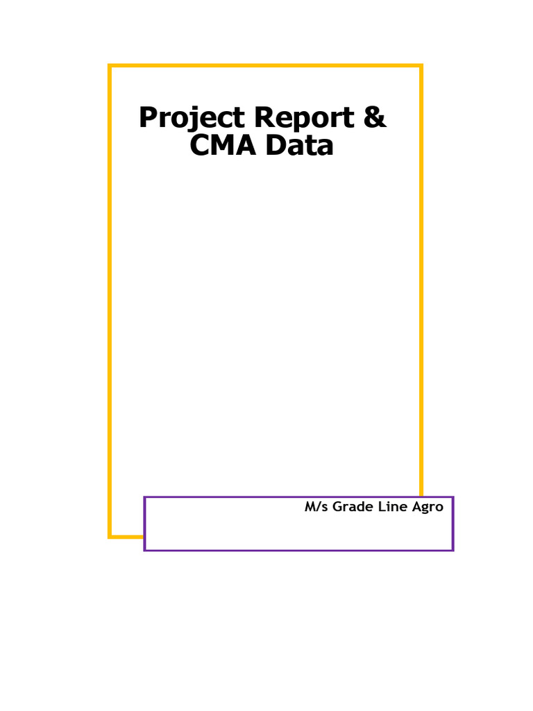 Project Report - Grade Line Agro | PDF | Working Capital | Agriculture