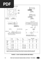 Sheet Metal Ductwork Specification 233113 | PDF | Duct (Flow) | Sheet Metal