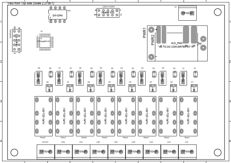 ELECTRONIC 8CH SWITCH Assembly | PDF