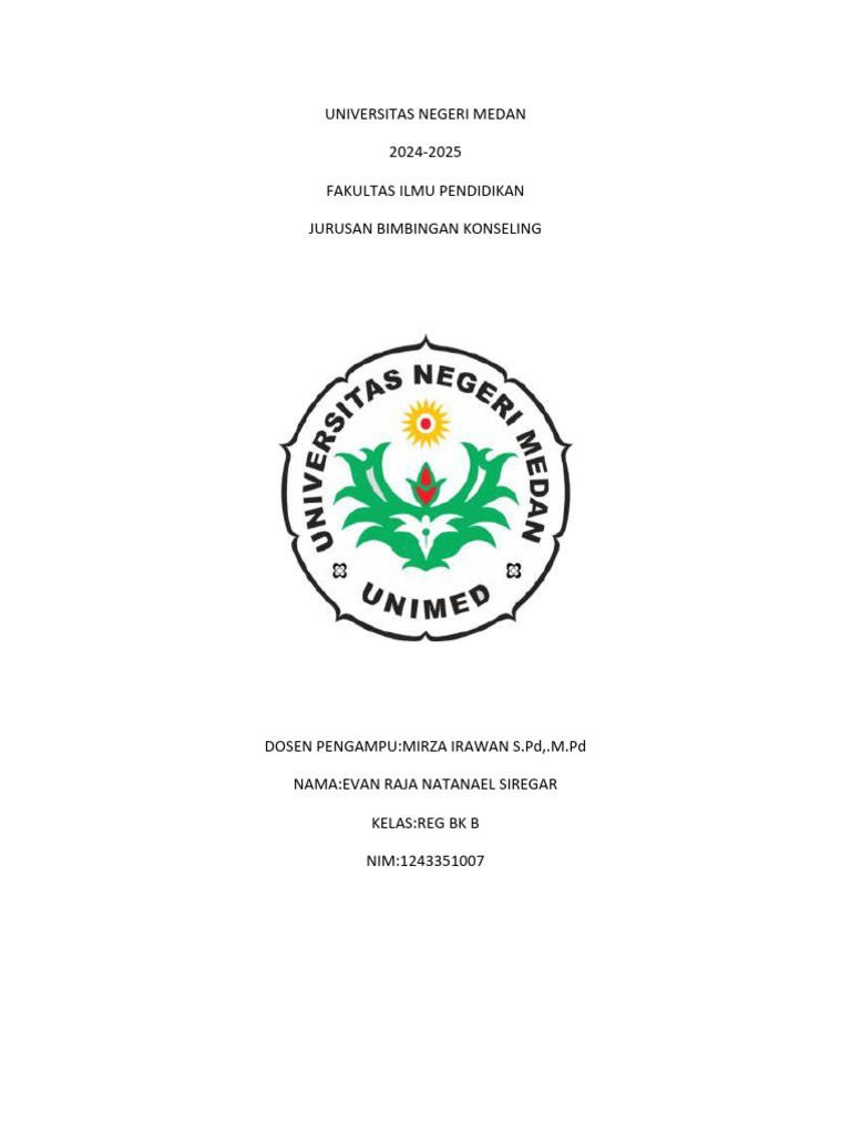 Refleksi Visualisasi Materi Evan Raja Natanael Siregar | PDF