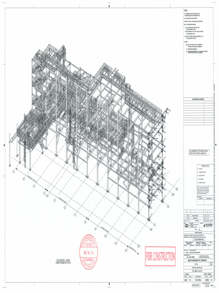 PR-101 Grid Line A-B & 1-11 | PDF