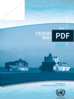 El Transporte Maritimo en 2010 Unctad