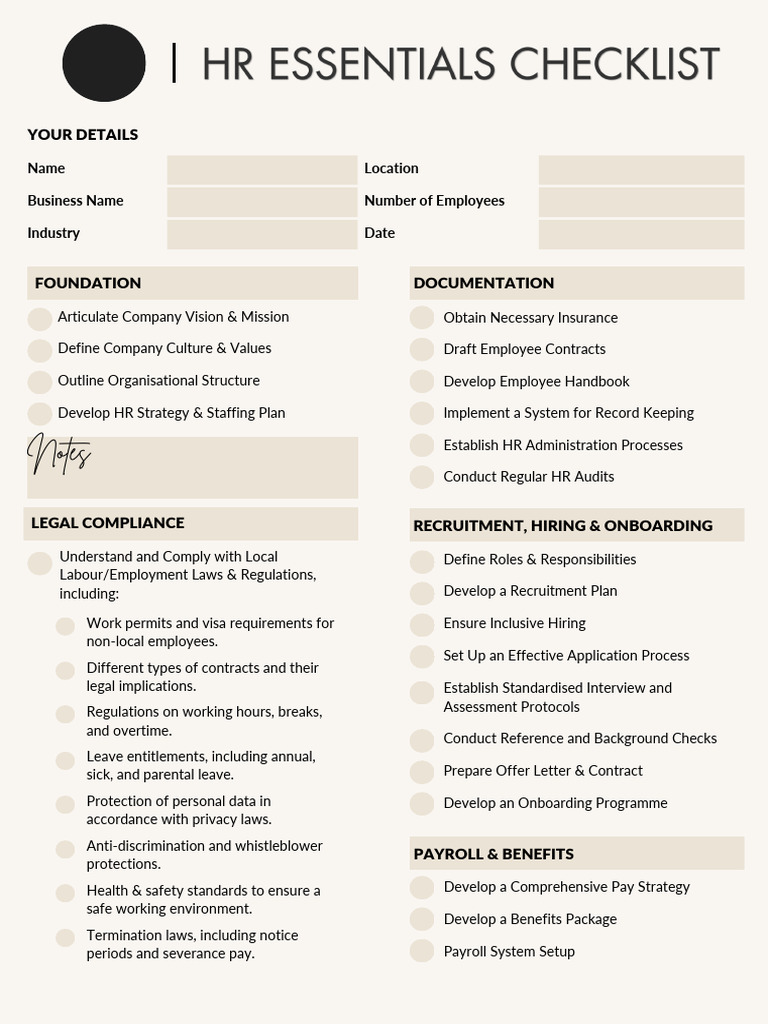 Comprehensive HR Strategy Guide | PDF | Employment | Business