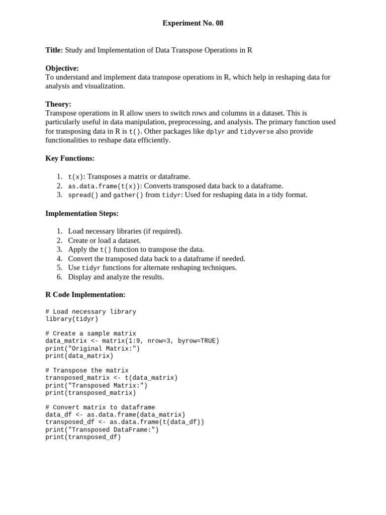 Experiment No 08,09,10 Data Analytics | PDF | Data | Information Technology