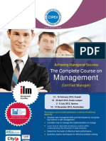 Management: The Complete Course On