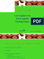 Amylase AG XXL September 2003 Technical Present. CStu-1