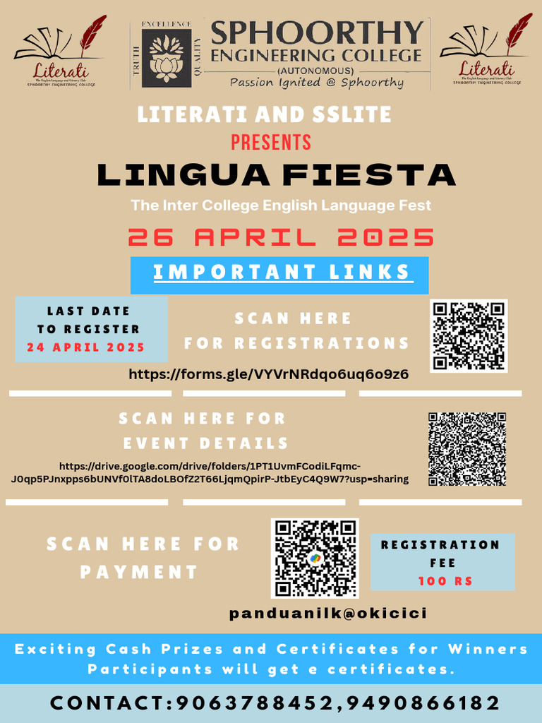 1 Lingua Feista Brochure - 250413 - 193025 | PDF | Poetry | Proverb