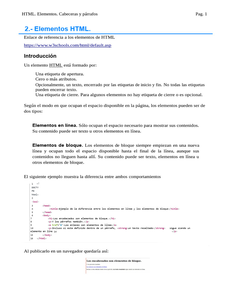 2 HTML EncabezadosParrafosColores | PDF | HTML | Color