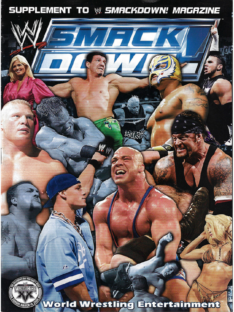 WWE Smackdown Program 2003 | PDF