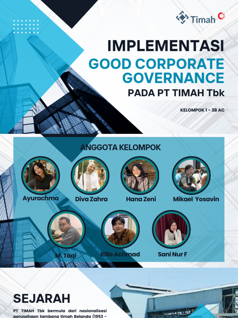 Good Corporate Governance PT Timah Tbk | PDF