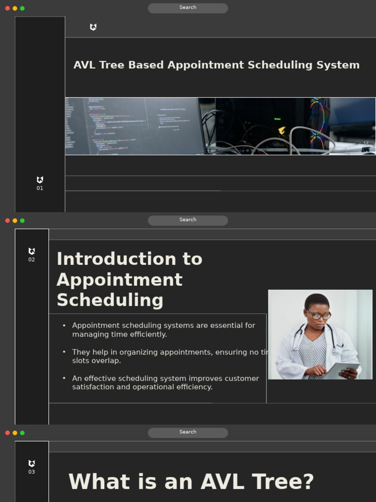 Black White Simple Modern Programmer Path Presentation | PDF | Computer ...