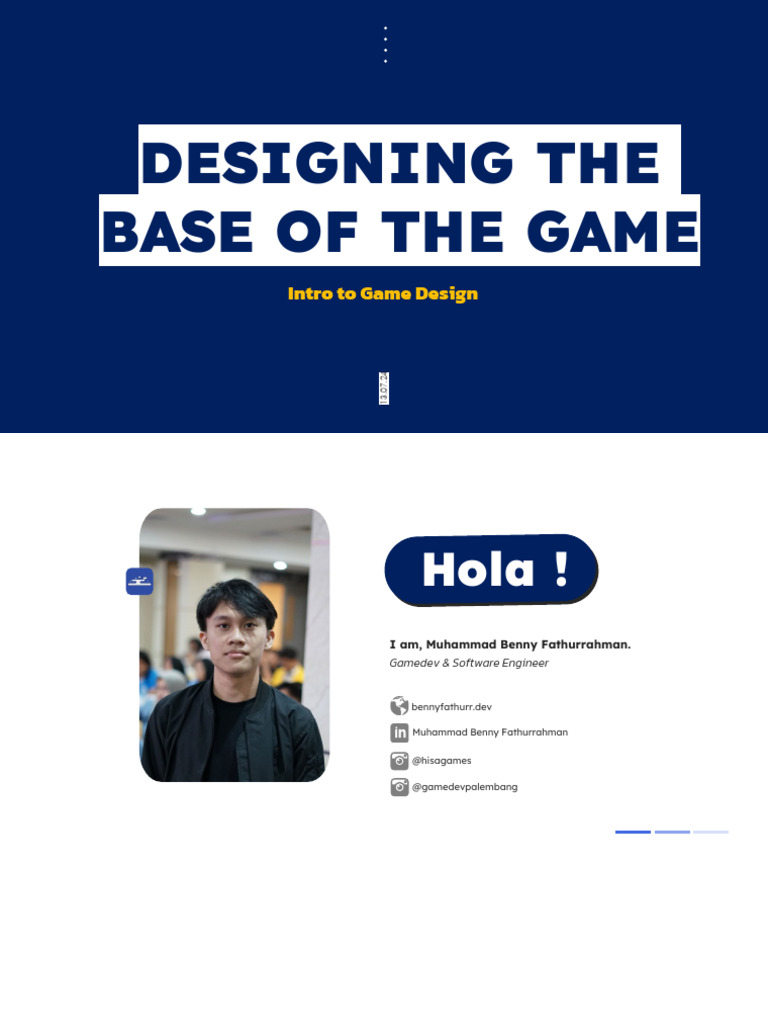 Game Design Fundamentals Guide | PDF | Design
