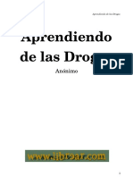 Anónimo-Aprendiendo de Las Drogas