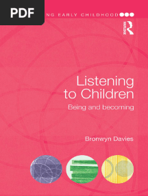 [Contesting Early Childhood] Bronwyn Davies - Listening to Children_ Being and becoming (2014, Routledge) - libgen.li