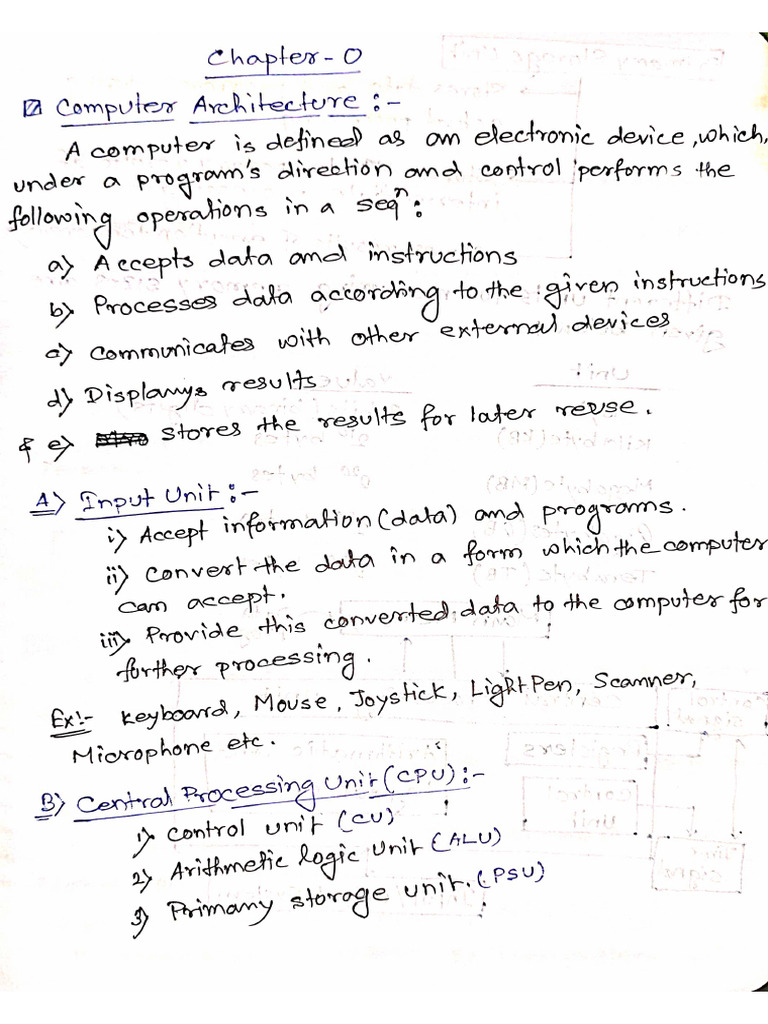 C Programming Note 1 | PDF