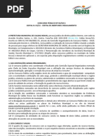 Edital Enfermeiro Caldas Novas