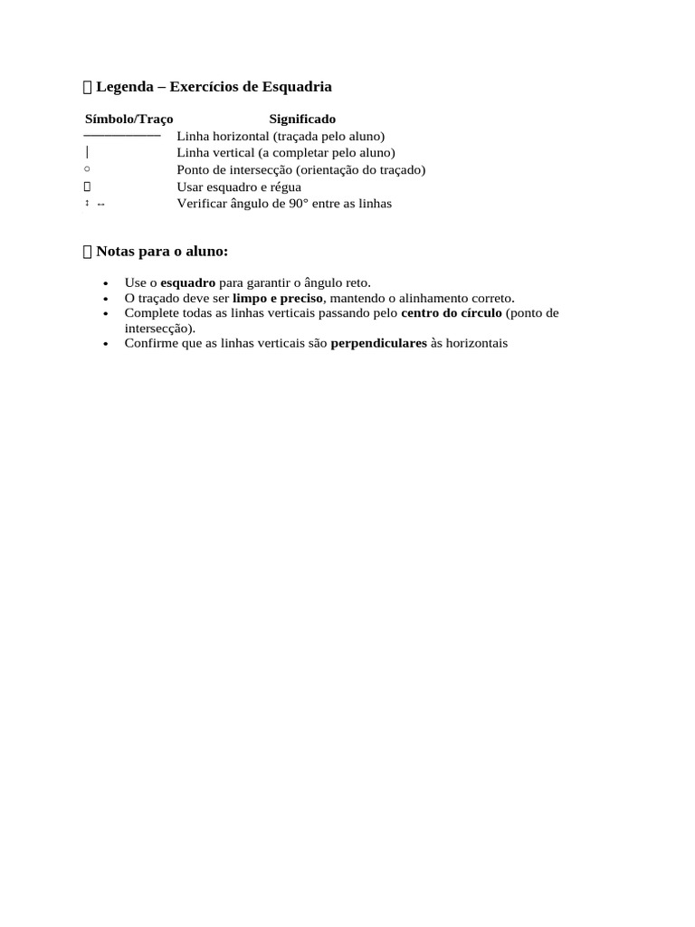 Como Usar Instru para Esq | PDF