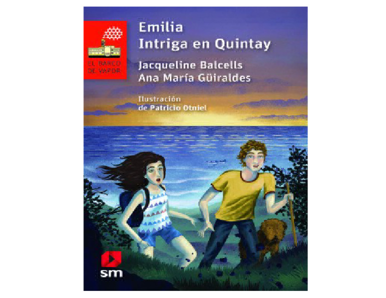 Portada Emilia Intriga en Quintay | PDF