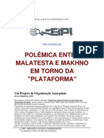 Polêmica entre Malatesta e Makhno em torno da Plataforma.pdf