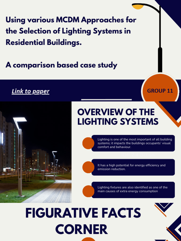 MCDM Approaches for Lighting Selection | PDF | Variance | Cronbach's Alpha