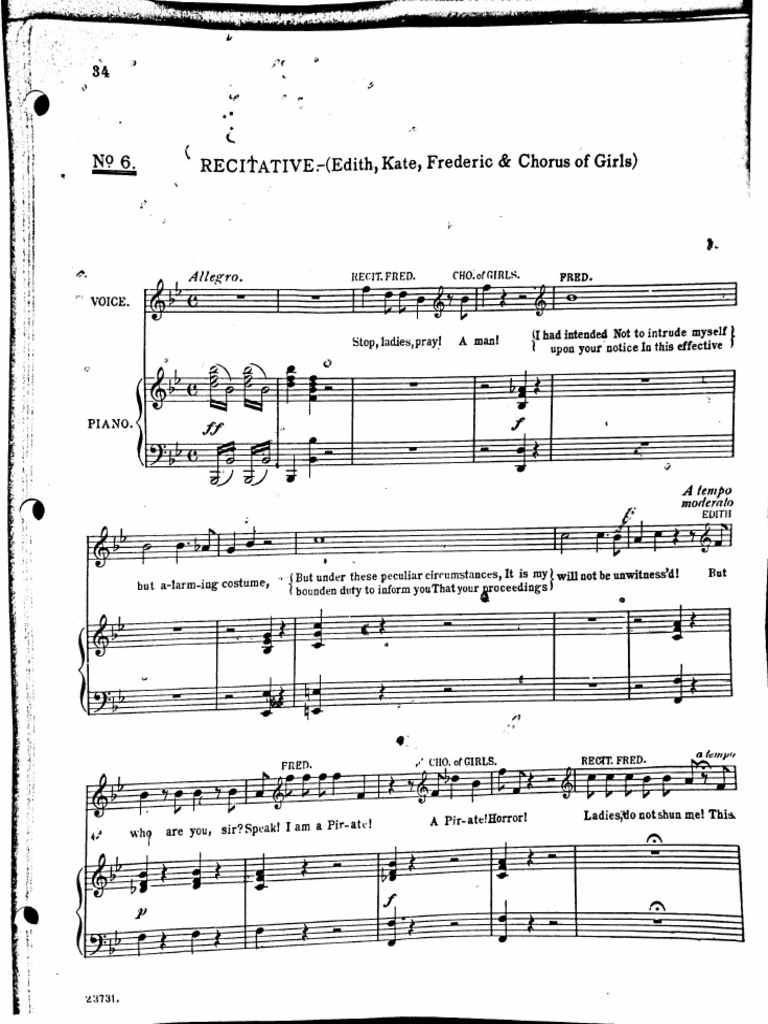 Recitative | PDF