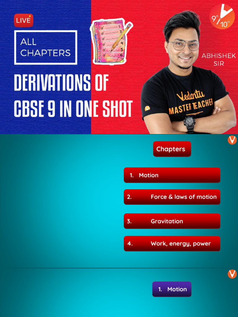 Stand+Alone+ All+Chapters+Derivations+of+CBSE+9+in+One+Shot | PDF ...