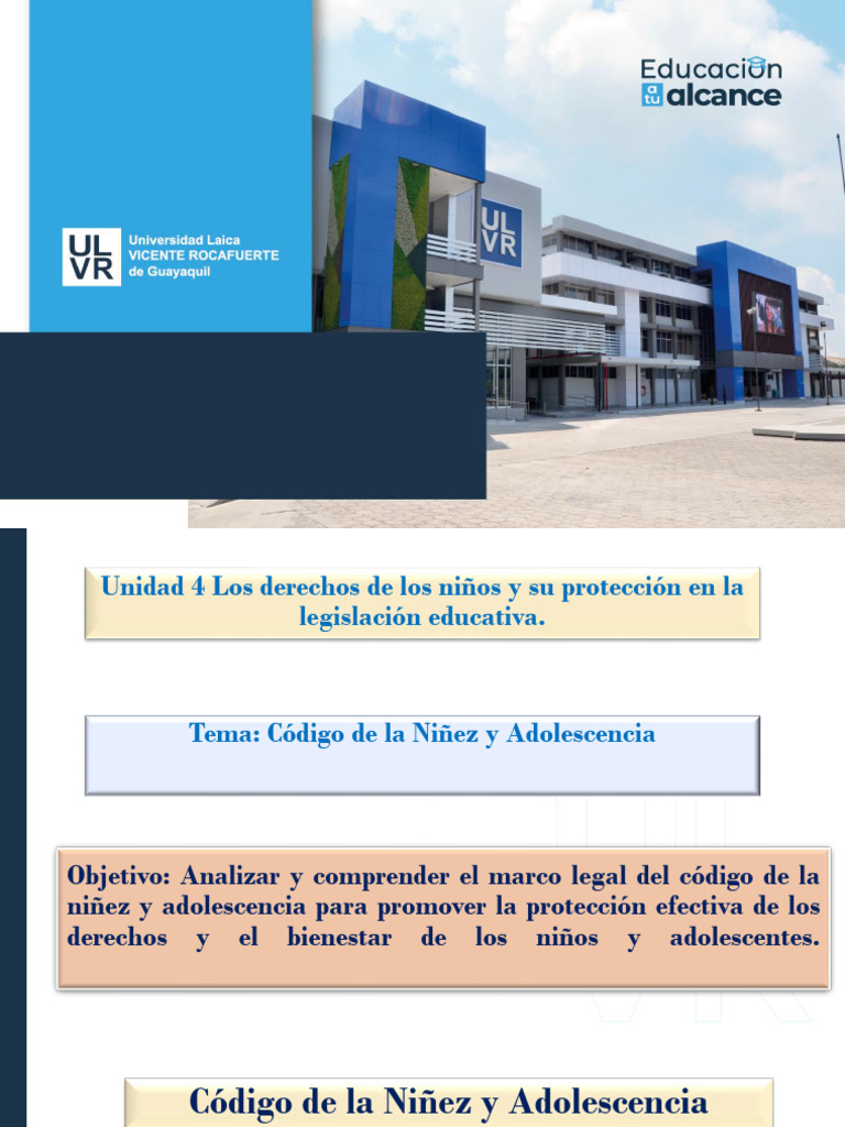 13 Código de La Niñez y Adolescencia. | PDF | Derechos de los niños ...