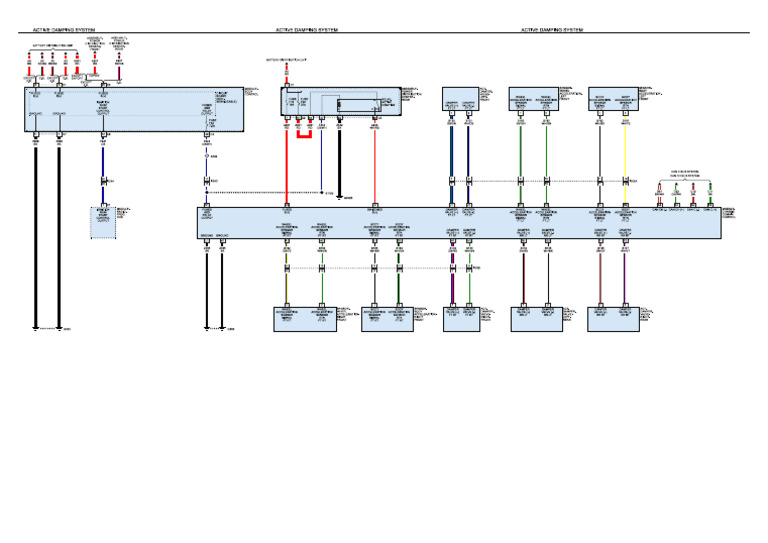 Active Damping System | PDF