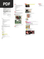 Penyakit kulit manusia dengan berbagai jenis dan gejala