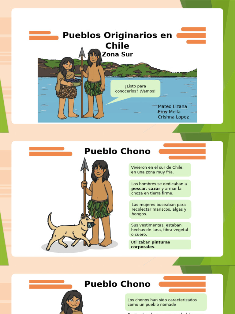 Pueblos Originarios Chonos de Chile | PDF