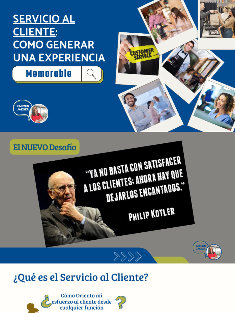 Mejora la Experiencia del Cliente | PDF | Cliente | Servicio al Cliente