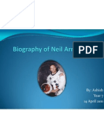 Biography of Neil Armstrong
