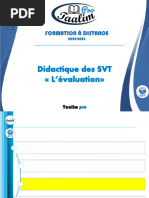 Didactique des SVT : Module 2023/2024 | PDF | Pédagogie | Enseignement