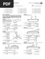 Statics ME 3210 Formula Sheet | PDF