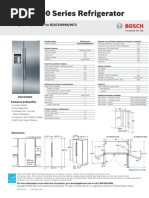 Bosch B22CS30SNS