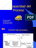 Capacidad Del Proceso