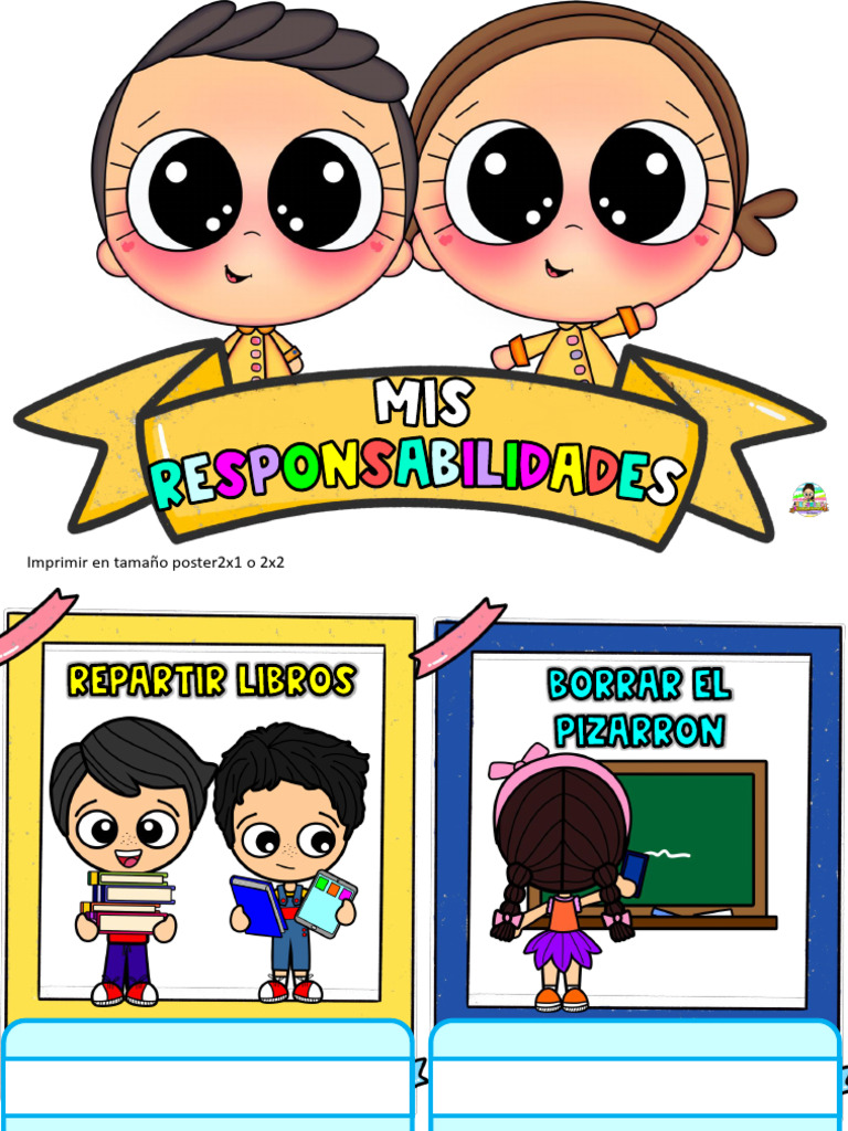 Cartel de Responsabilidades | PDF