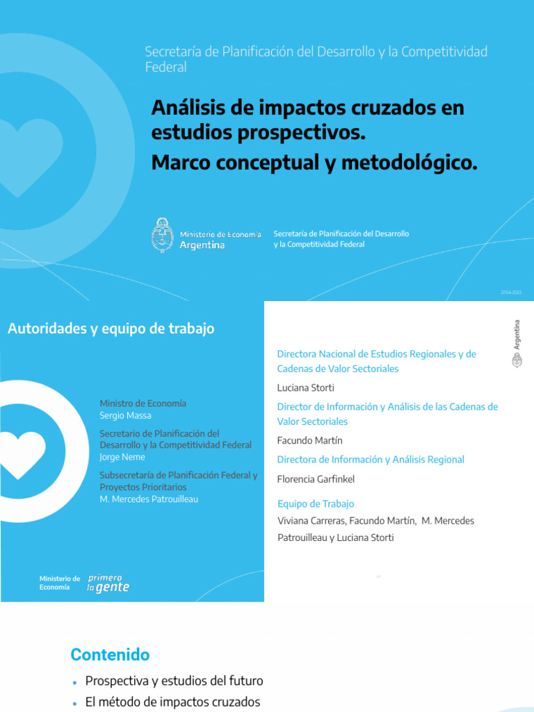 Metodologia Micmac Manual Web | PDF | Planificación | Matriz (Matemáticas)