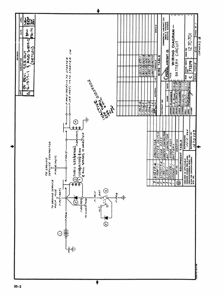 (12 Volt) - Battery Circuit Wiring Diagram | PDF