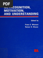 Flavell (1979) Metacognition Cognitive Monitoring | PDF | Metacognition ...